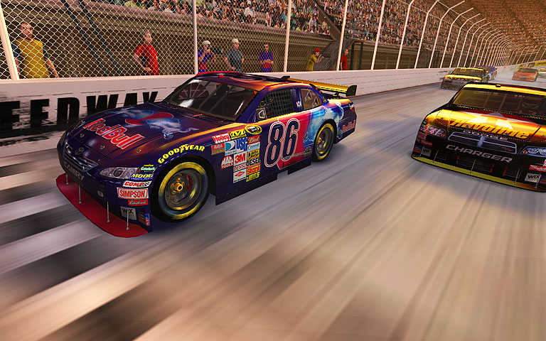 <b>赛车 Stock Car Racing 3D Screensaver</b>