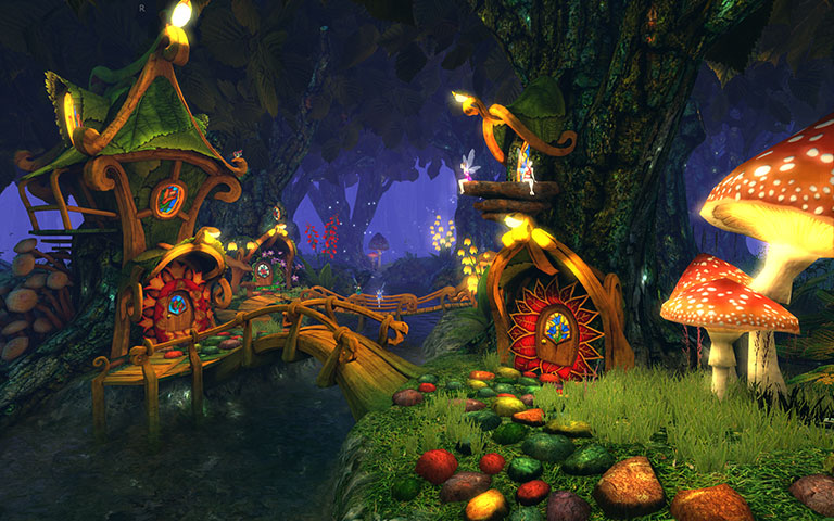 仙女森林 Fairy Forest 3D Screensaver