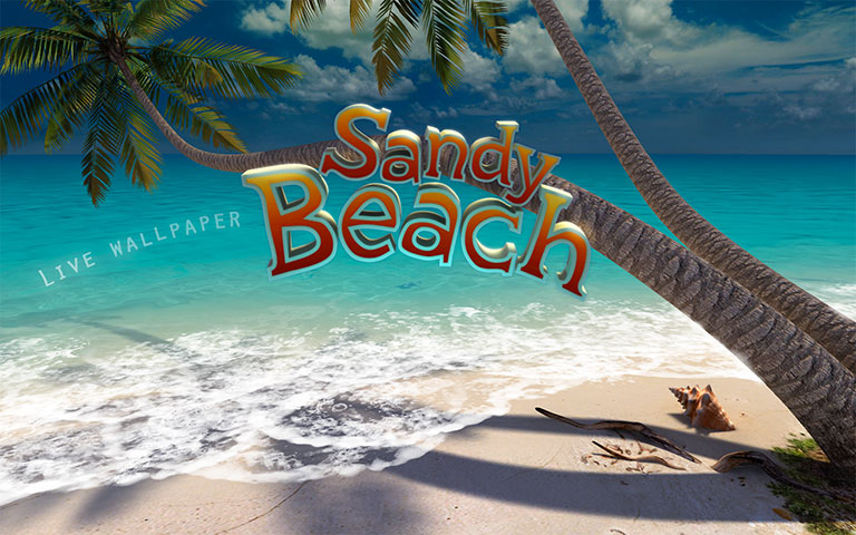 沙滩 Sandy Beach 3D Screensaver